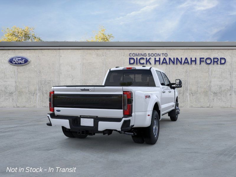 New 2026 Ford F350 4x4 Crew Cab DRW Super Duty image 8