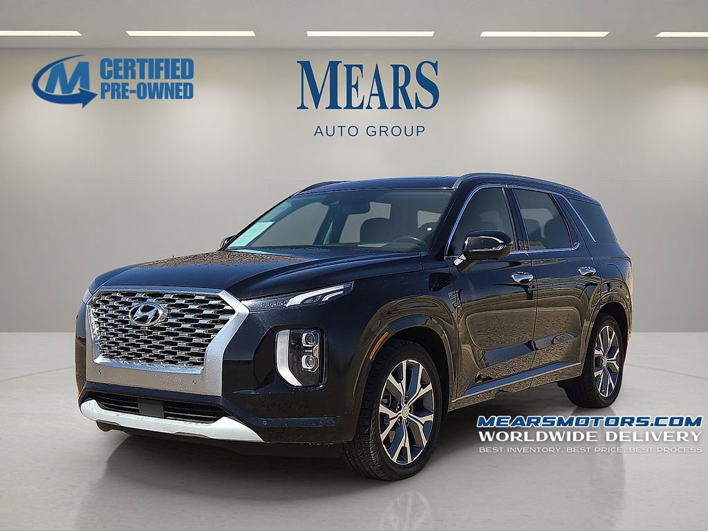 Used 2021 Hyundai Palisade Limited w/ Cargo Package
