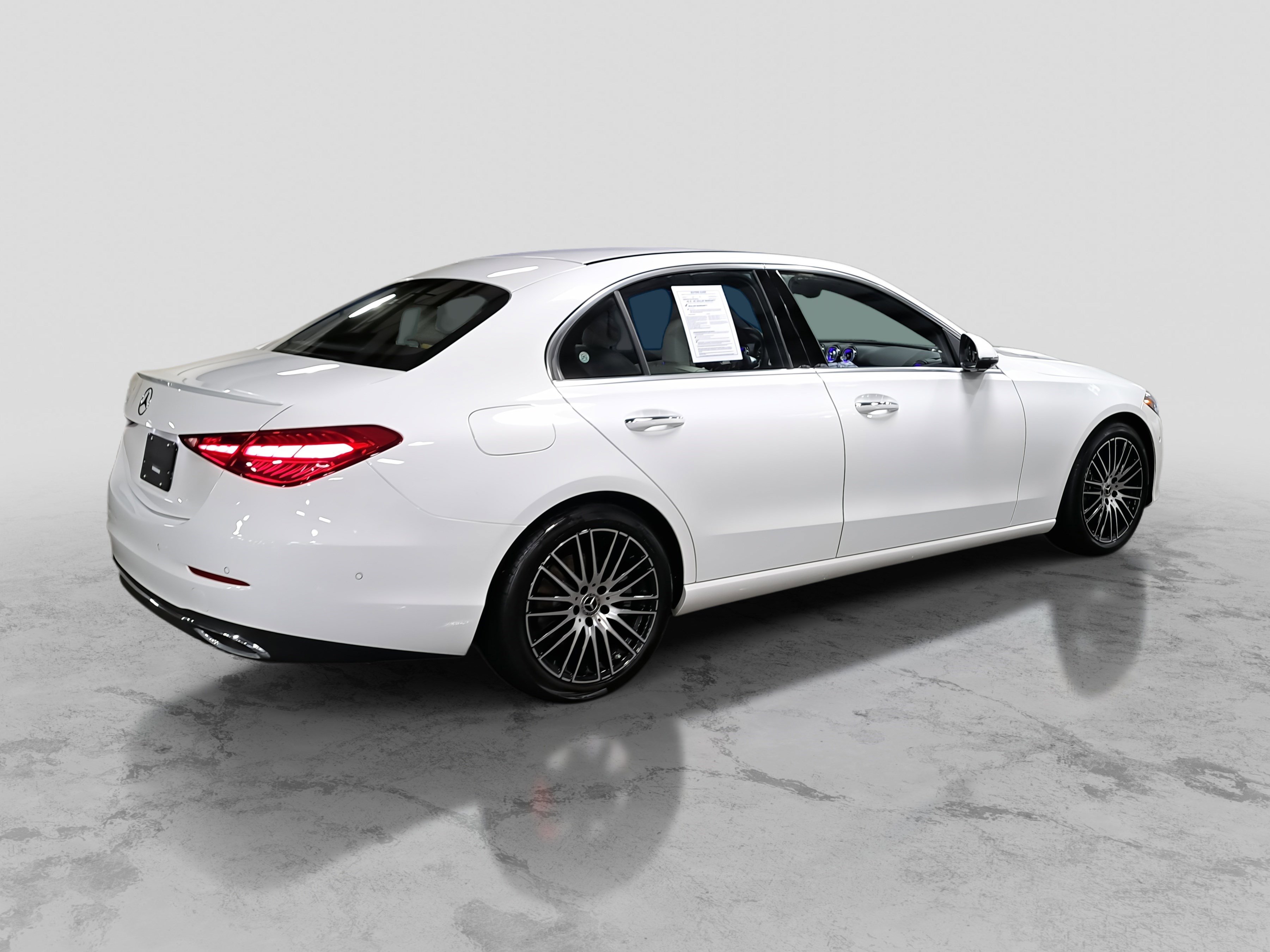 Certified 2025 Mercedes-Benz C 300 Sedan image 6