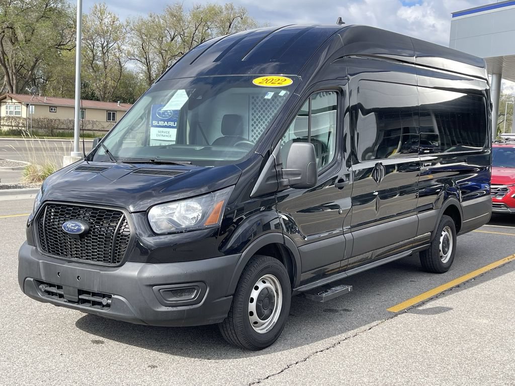 Used 2022 Ford Transit 250 148 High Roof Extended w/ Load Area Protection Package RWD image 3