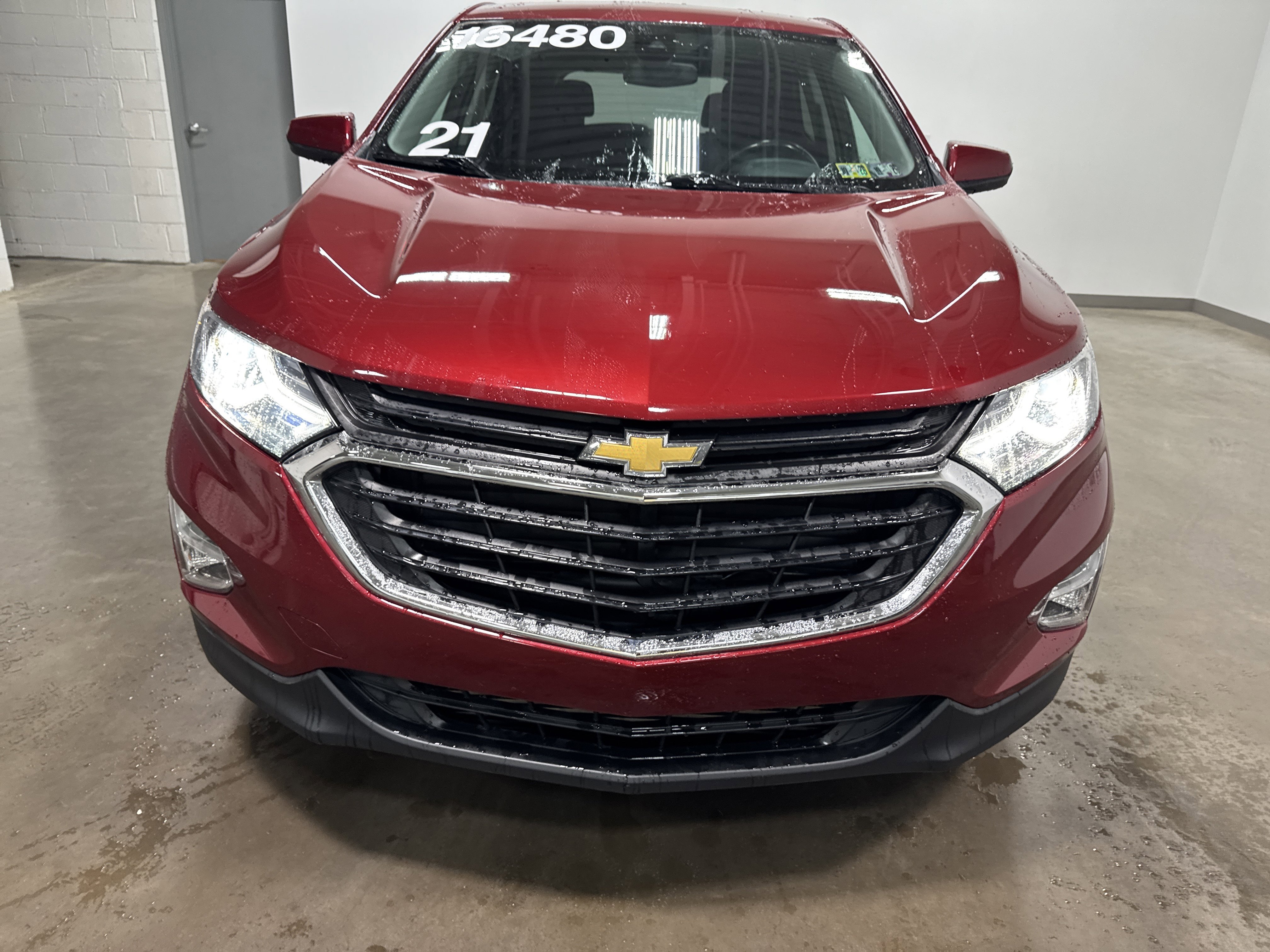 Used 2021 Chevrolet Equinox LT image 8