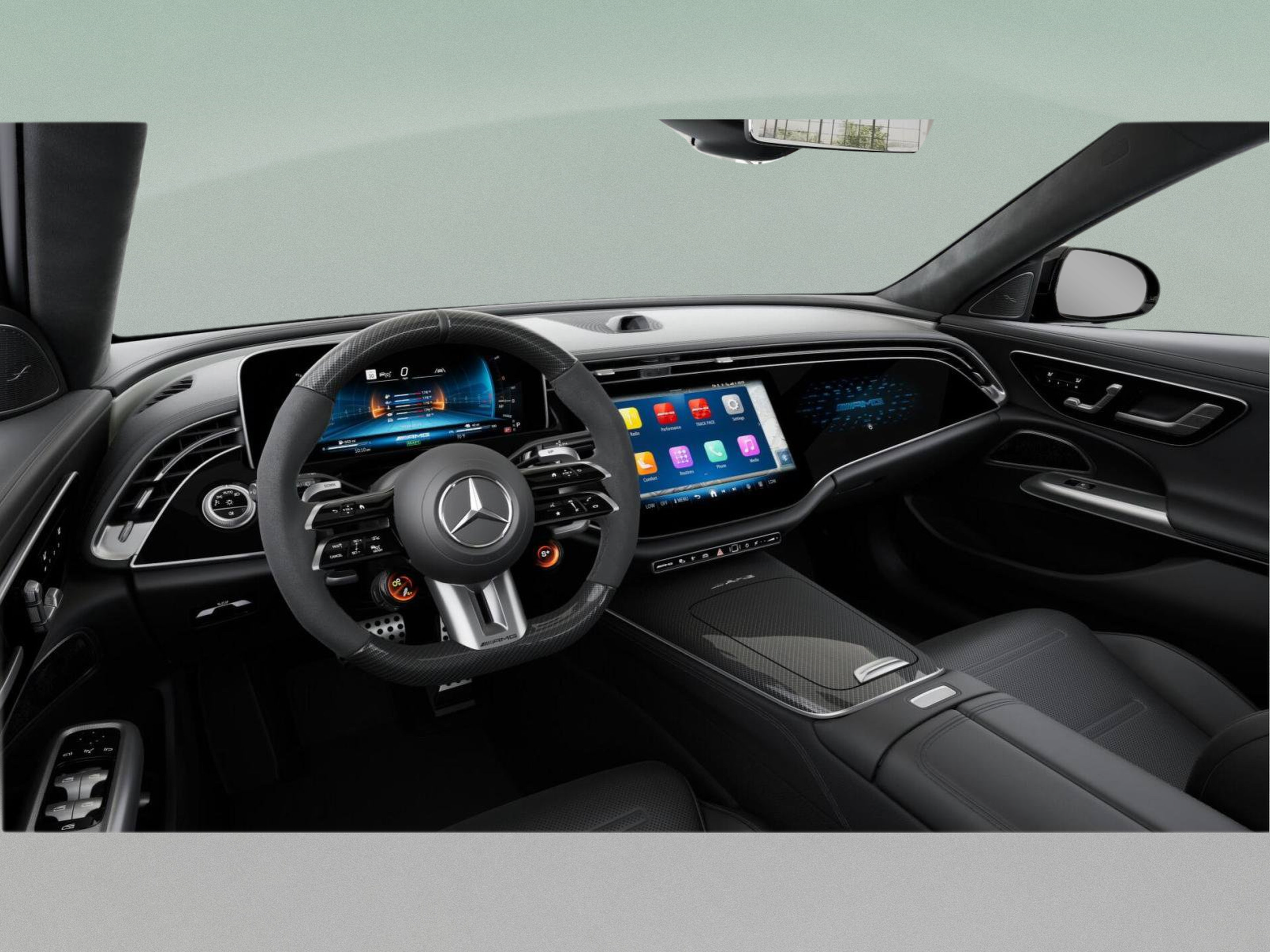 New 2027 Mercedes-Benz E 53 AMG e 4MATIC Wagon image 41