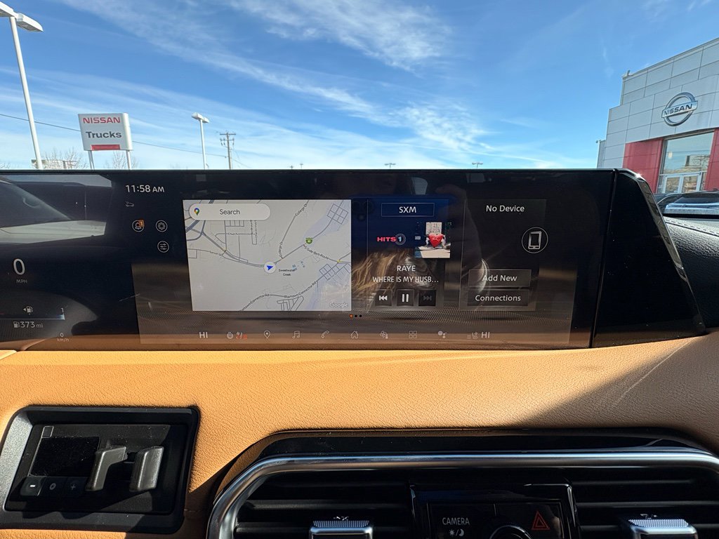 New 2026 Nissan Armada Platinum Reserve AWD/4WD image 25