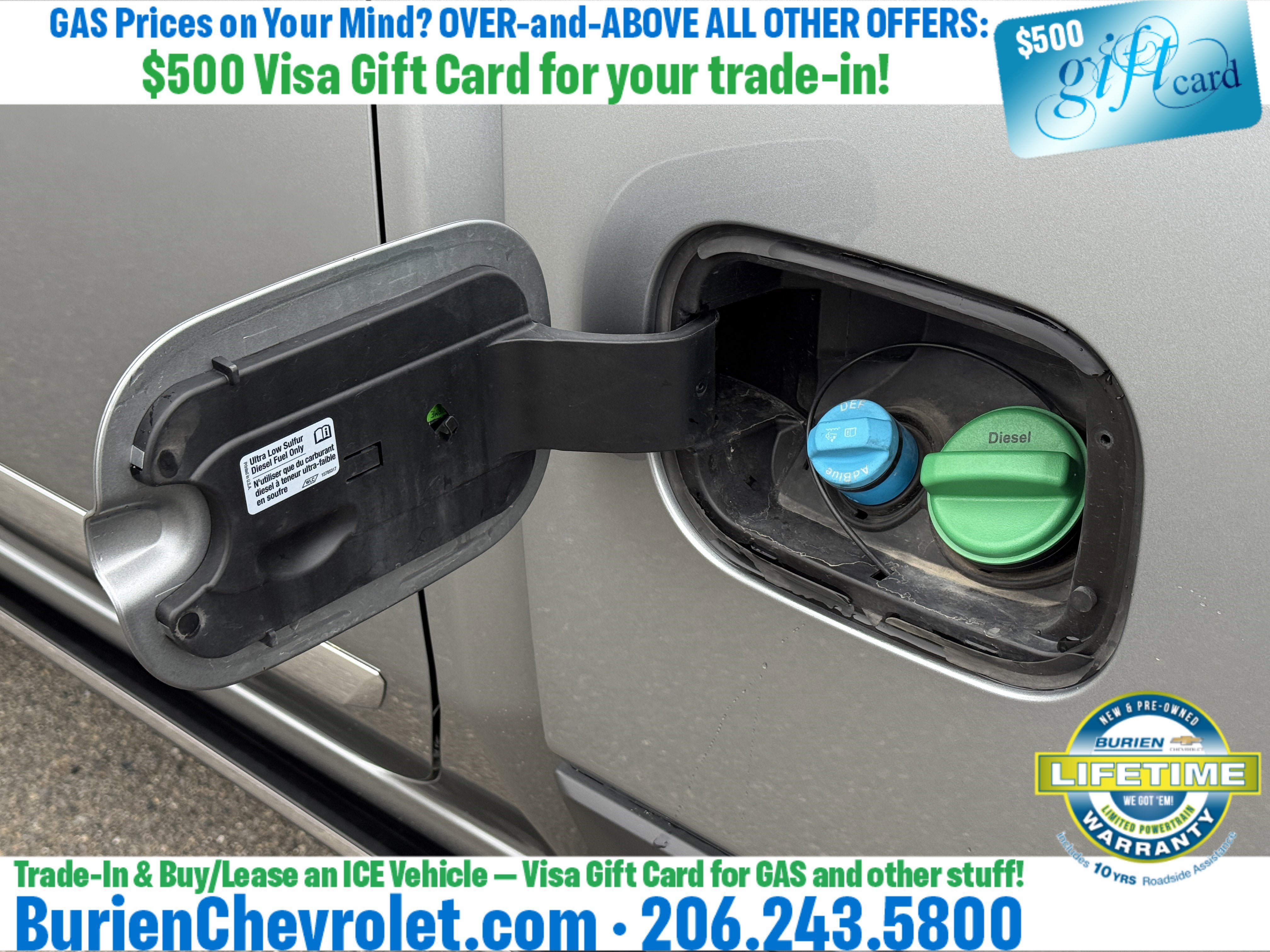 Used 2024 Chevrolet Silverado 3500 High Country w/ High Country Premium Package AWD/4WD image 40