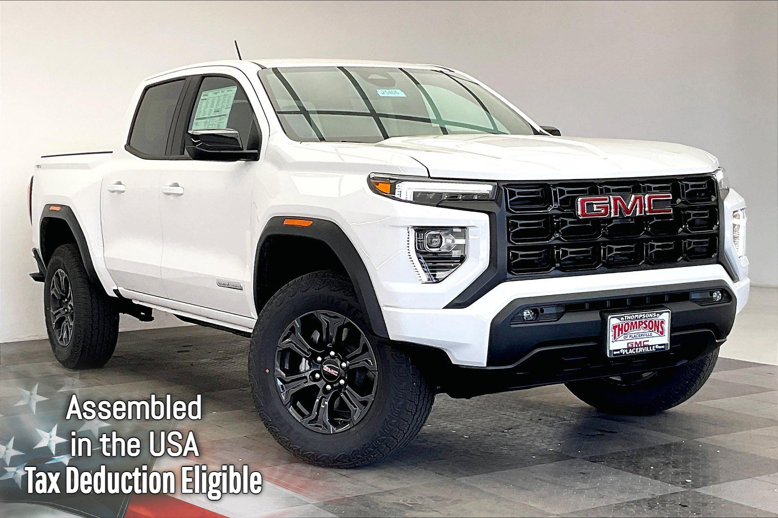 New 2025 GMC Canyon Elevation w/ Convenience Package
