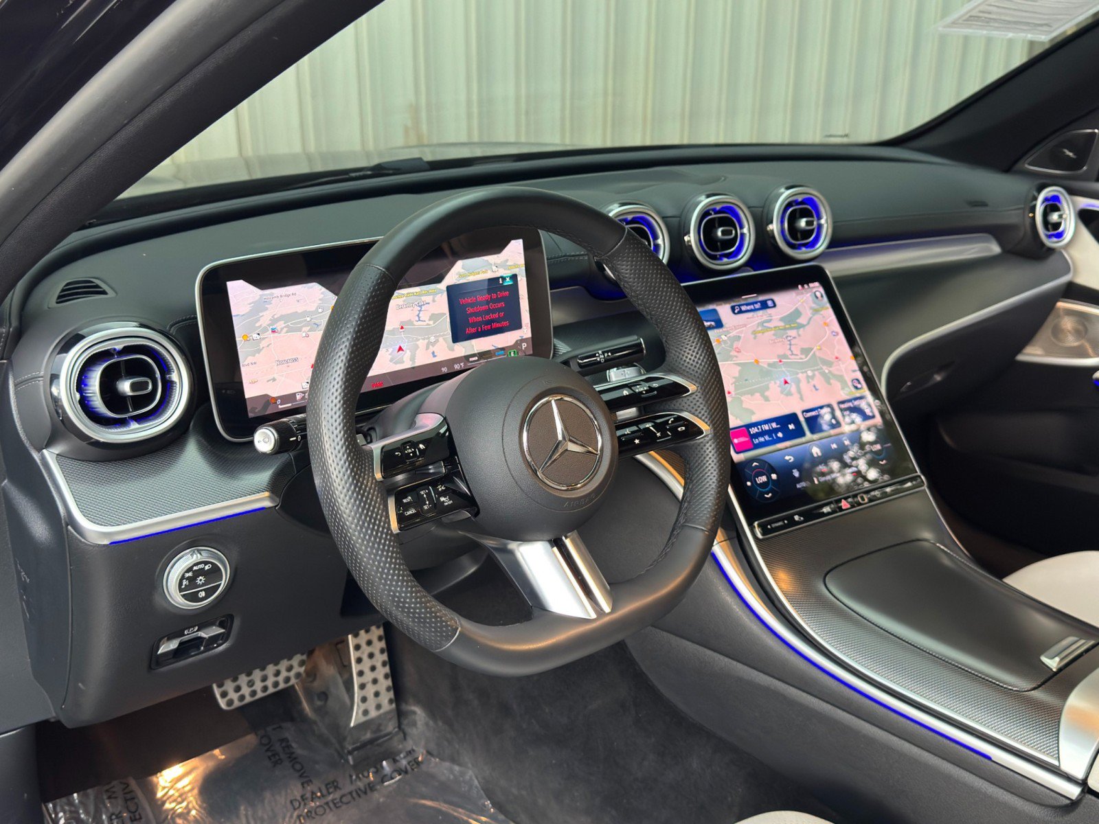 Used 2025 Mercedes-Benz C 300 4MATIC Sedan w/ AMG Line w/ Night Package image 13