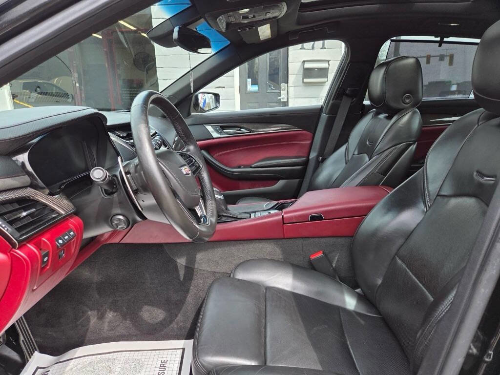 Used 2015 Cadillac CTS Performance AWD/4WD image 10