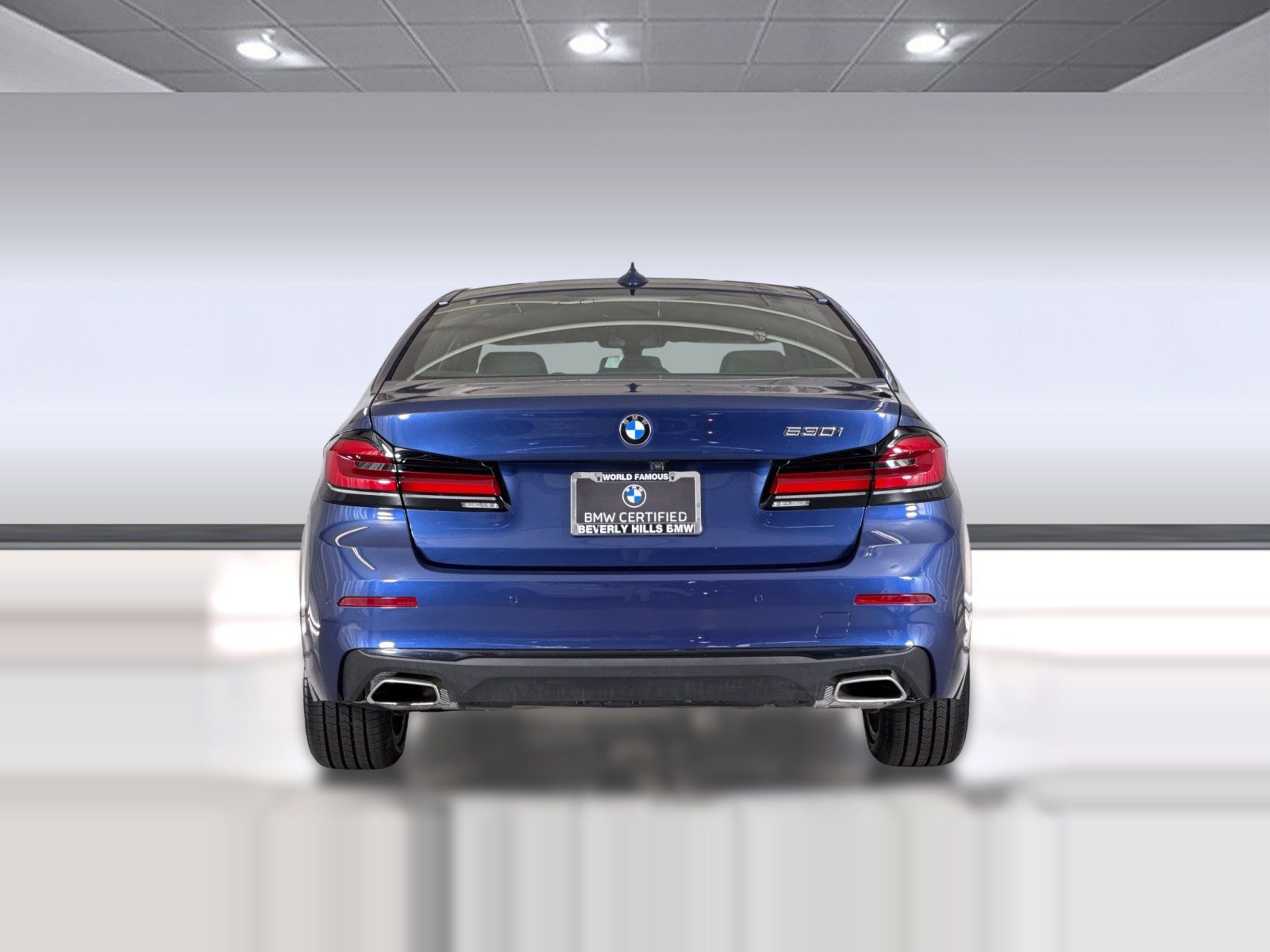 Certified 2023 BMW 530i w/ Convenience Package RWD image 10