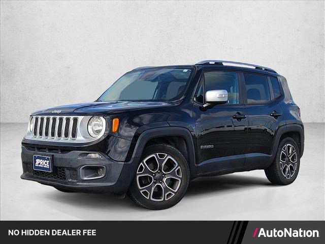Used 2016 Jeep Renegade Limited FWD video 1