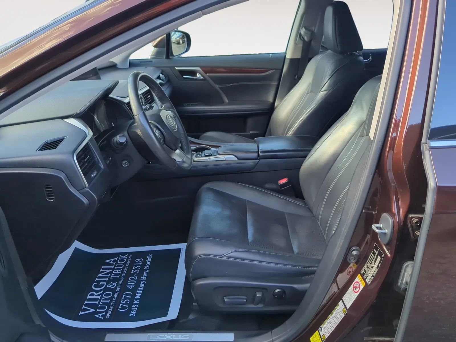 Used 2016 Lexus RX 350 AWD w/ Premium Package image 13