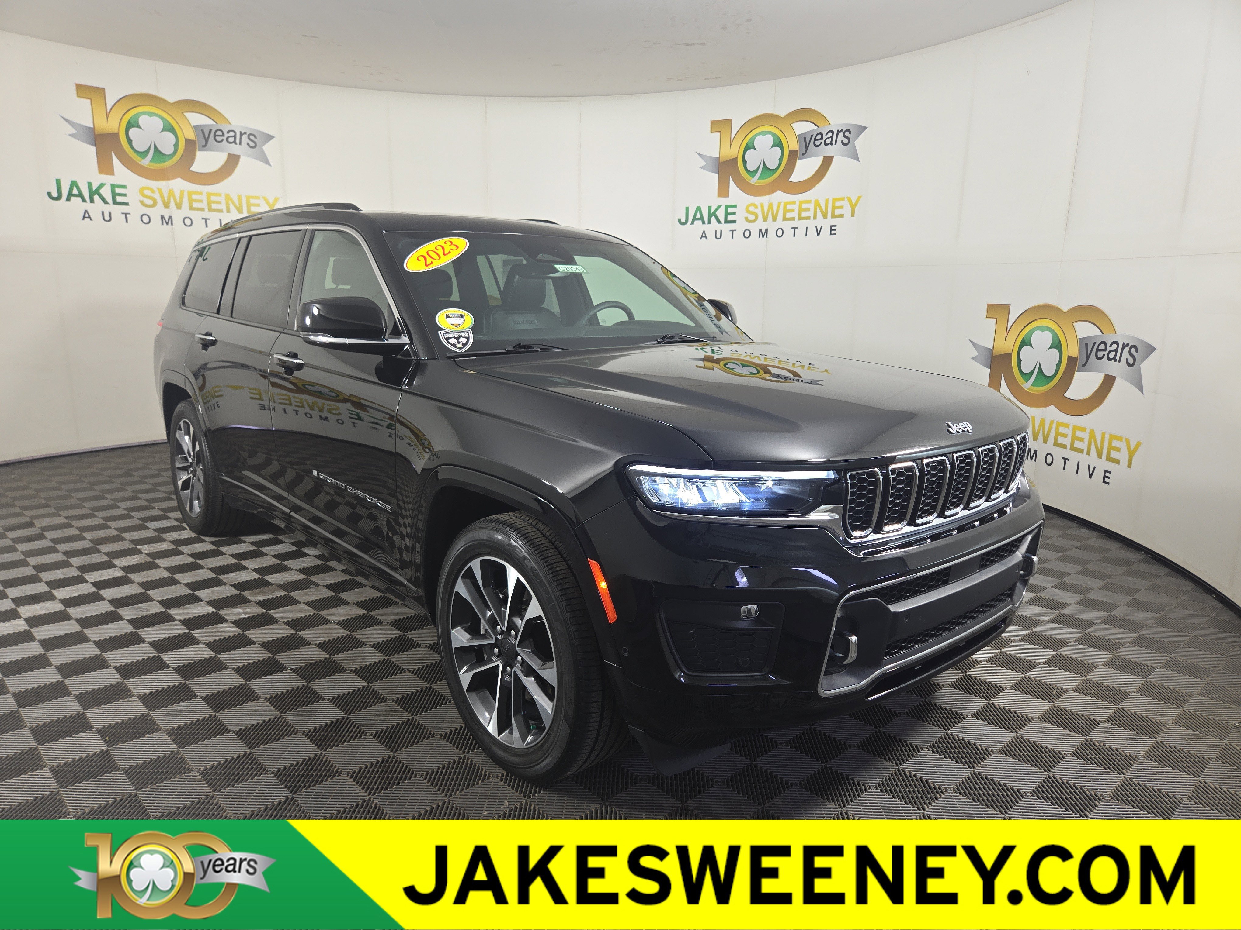 Used 2023 Jeep Grand Cherokee L Overland AWD/4WD video 1