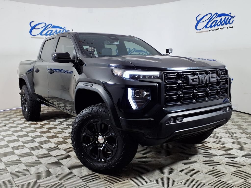 Used 2023 GMC Canyon Elevation w/ Elevation Premium Package AWD/4WD video 1