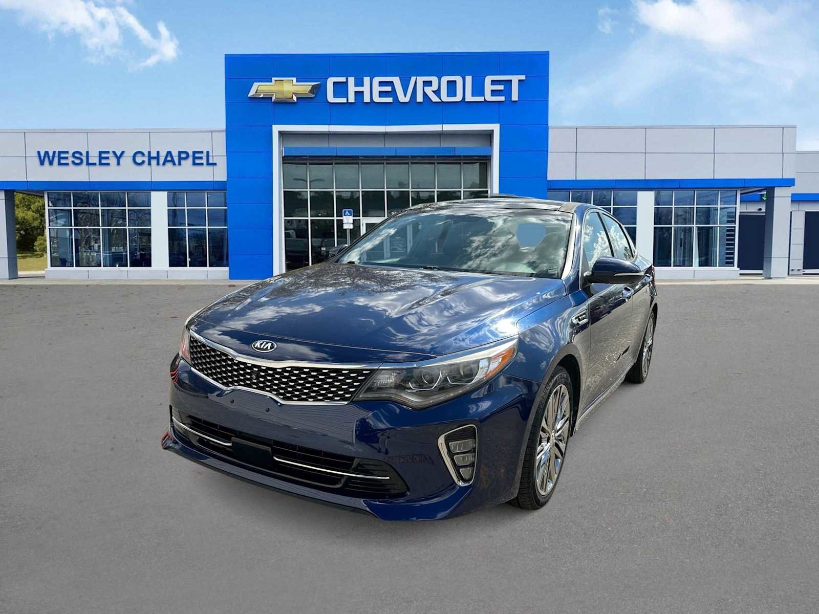 Used 2018 Kia Optima SX w/ Technology Package image 1