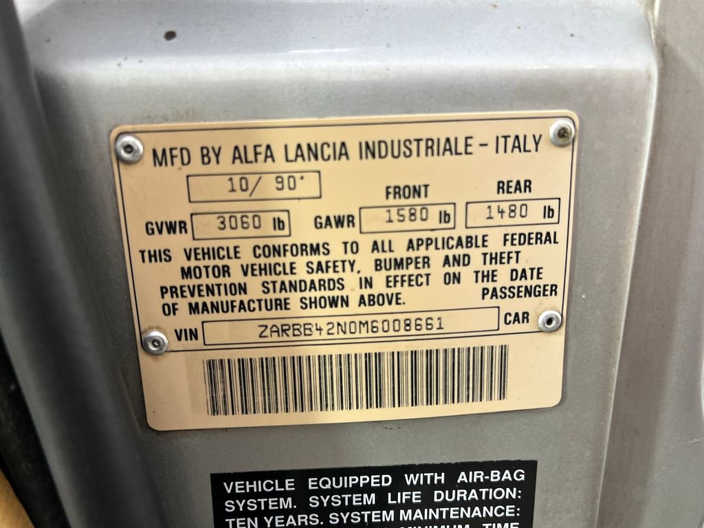 Used 1991 Alfa Romeo Spider Veloce RWD image 22