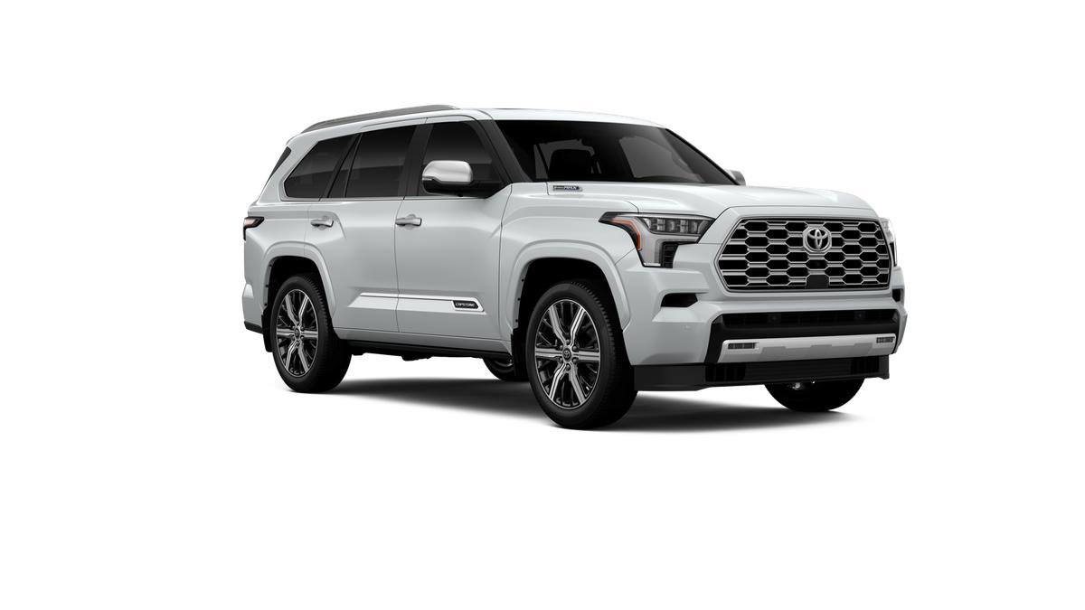 New 2026 Toyota Sequoia Capstone image 15