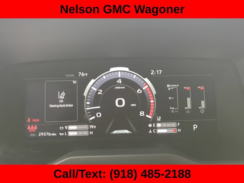 Used 2025 Toyota Tundra Platinum AWD/4WD image 26