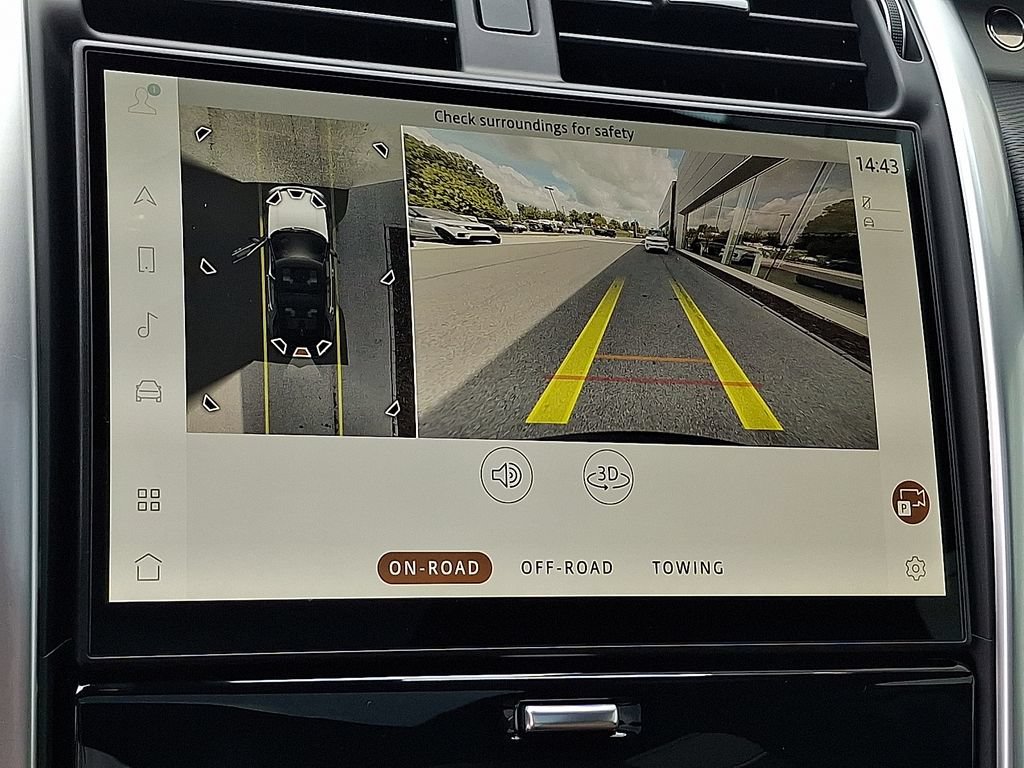 New 2026 Land Rover Discovery Dynamic SE AWD/4WD image 16