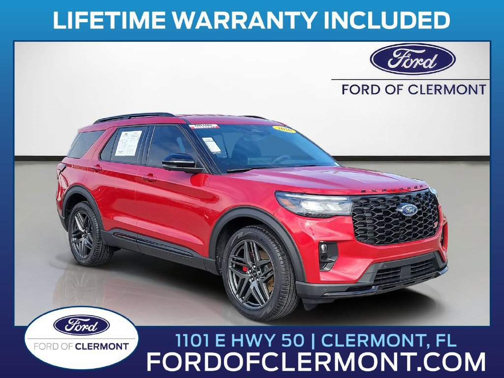 Used 2026 Ford Explorer ST RWD 360° Tour