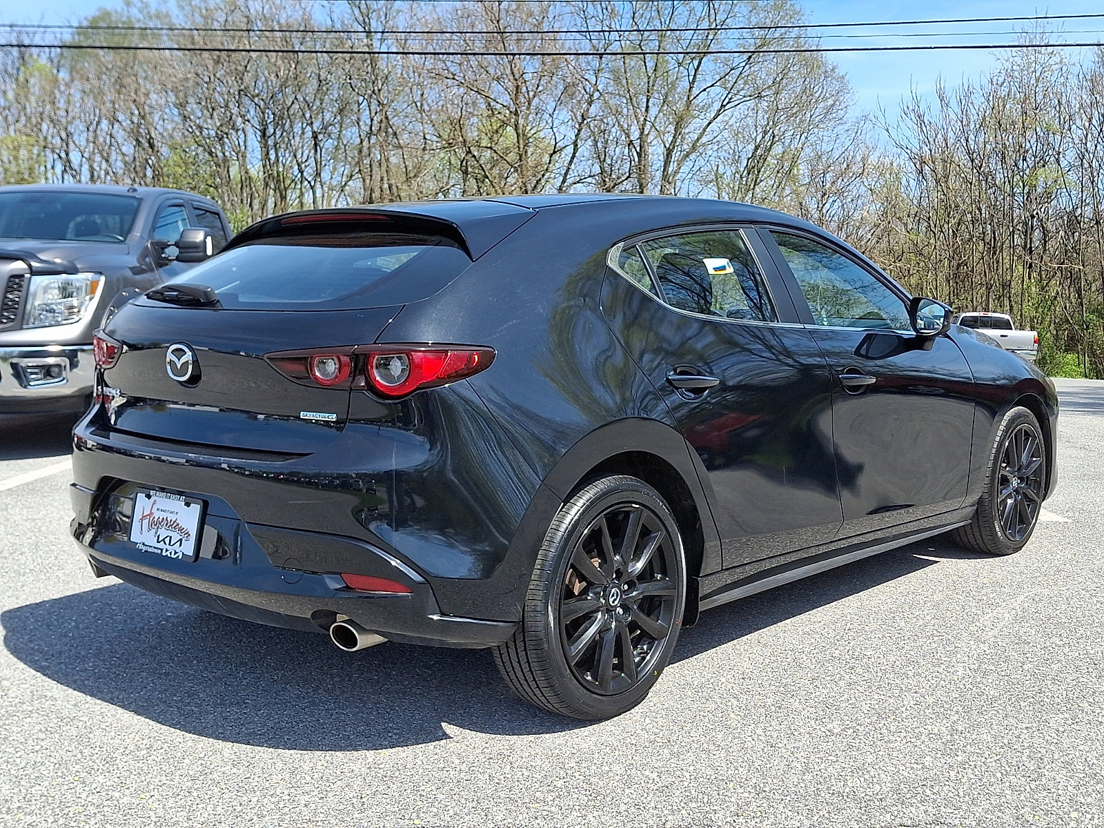 Used 2024 MAZDA MAZDA3 s image 6