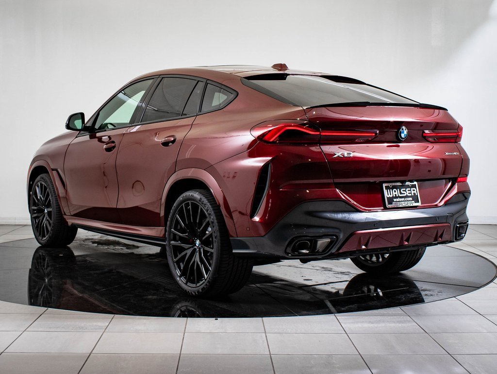 New 2026 BMW X6 xDrive40i w/ Climate Comfort Package image 5