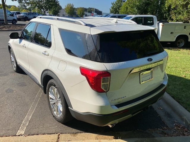 Used 2021 Ford Explorer Limited w/ Hybrid Equipment Group 310A RWD image 28