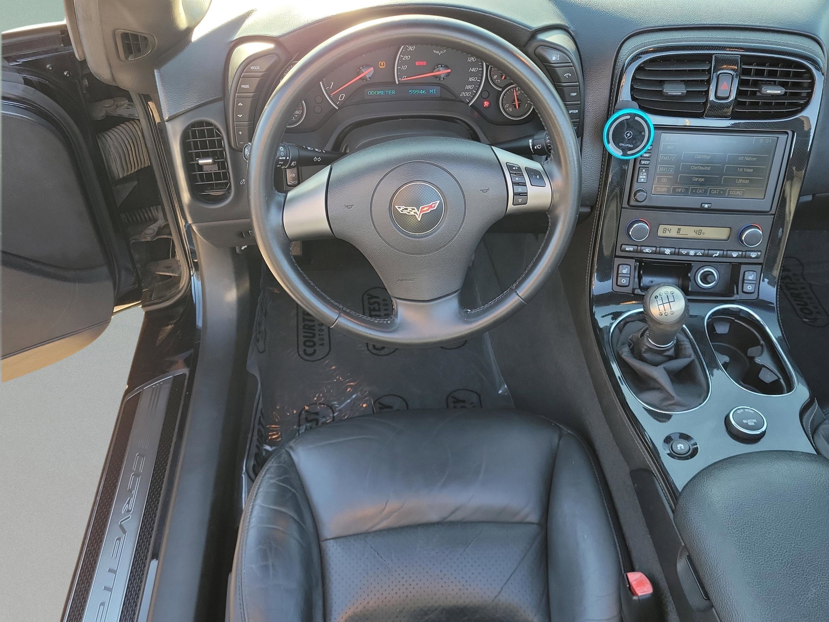 Used 2008 Chevrolet Corvette Convertible w/ Preferred Equipment Group image 25