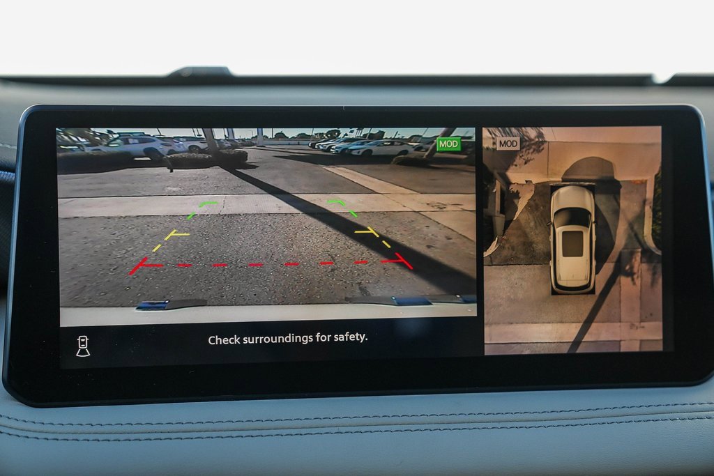 Certified 2025 INFINITI QX60 Luxe w/ Vision Package image 22