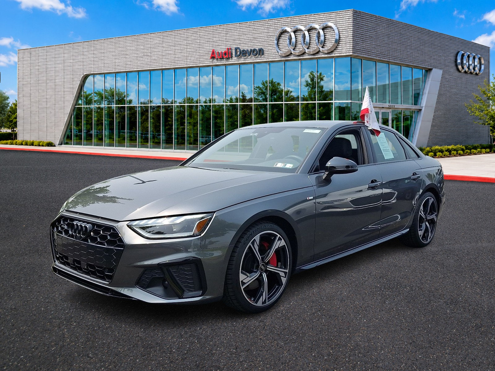 Certified 2025 Audi A4 2.0T Premium Plus AWD/4WD image 3