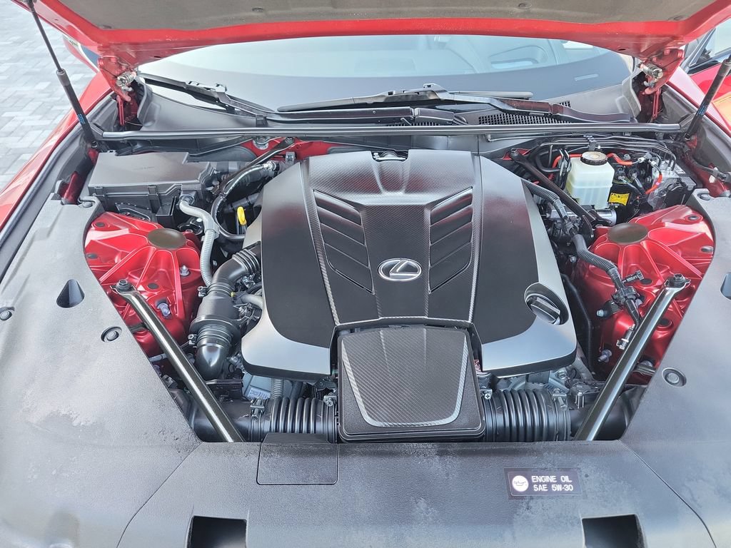 Used 2018 Lexus LC 500 Coupe w/ Touring Package RWD image 27