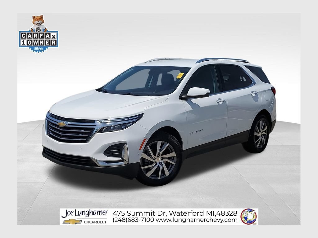 Certified 2022 Chevrolet Equinox Premier FWD image 1