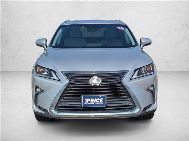 Used 2018 Lexus RX 350 FWD w/ Premium Package video 2