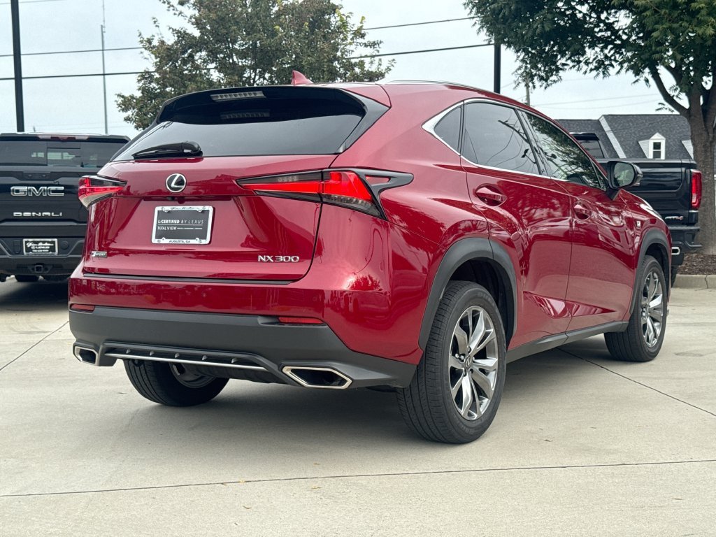 Used 2021 Lexus NX 300 F Sport w/ F Sport Premium Package FWD image 9