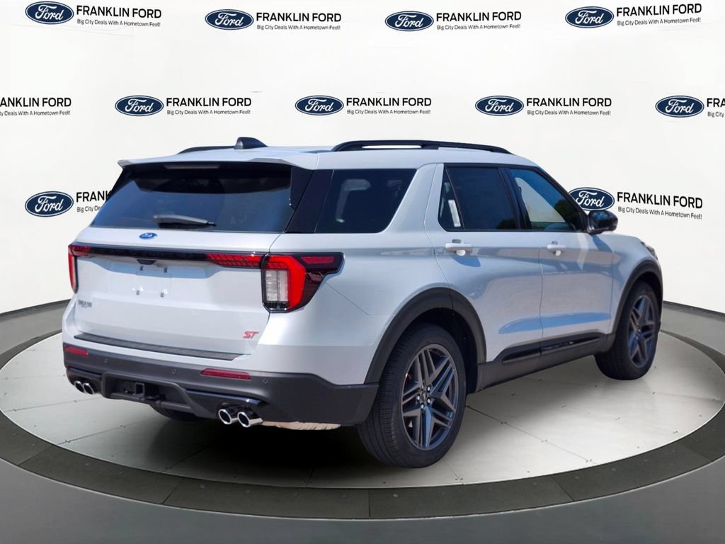 New 2026 Ford Explorer ST w/ Sun And Sound Package AWD/4WD image 5