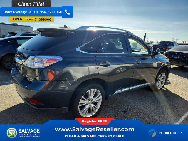 Used 2010 Lexus RX 450h AWD w/ Premium Pkg image 4