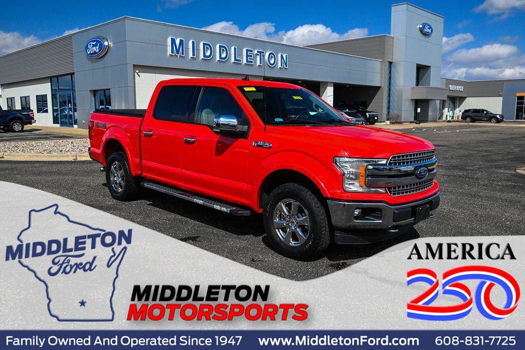 Used 2019 Ford F150 Lariat AWD/4WD image 1