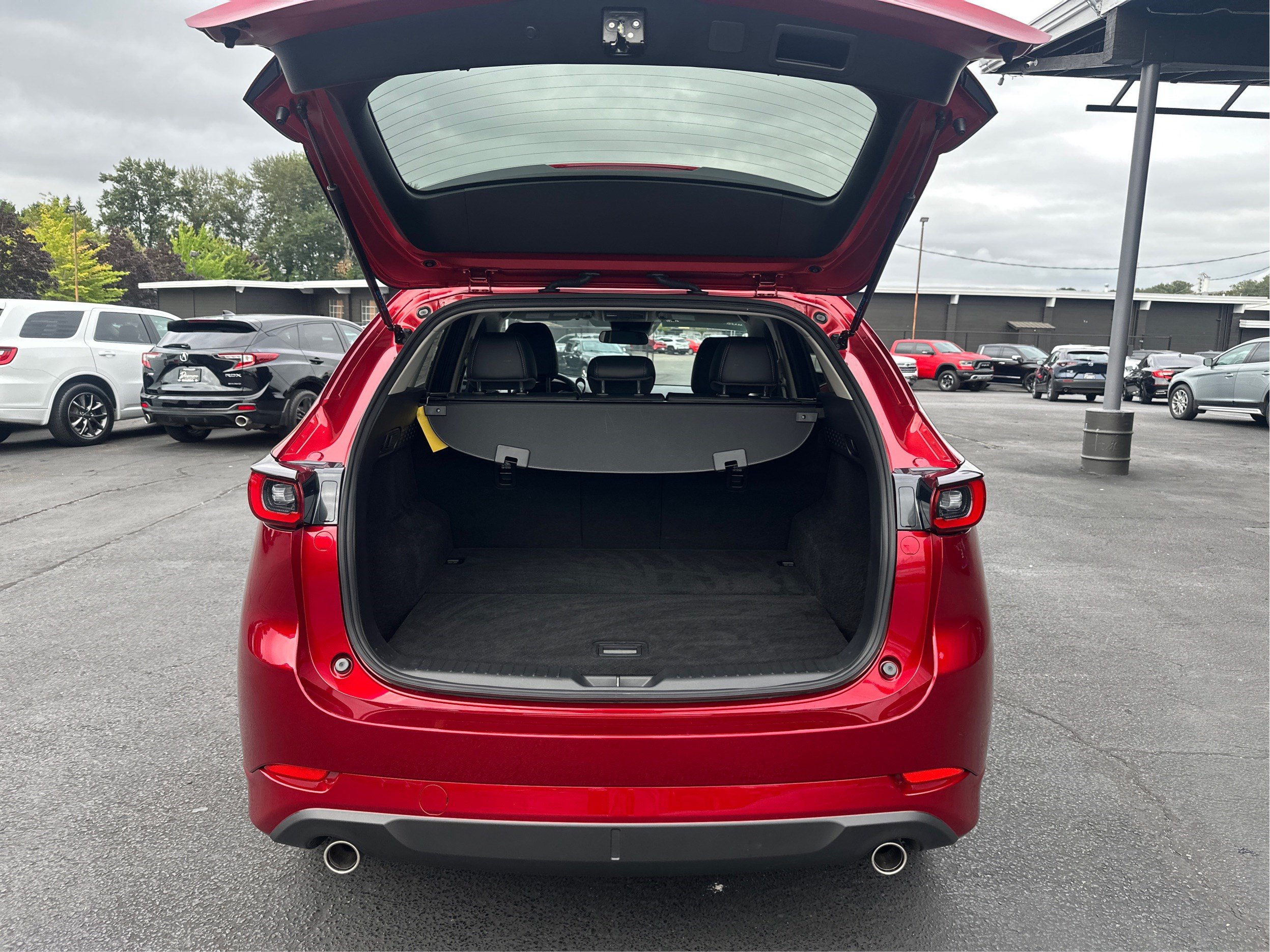 Certified 2025 MAZDA CX-5 AWD 2.5 S w/ Select Package image 11