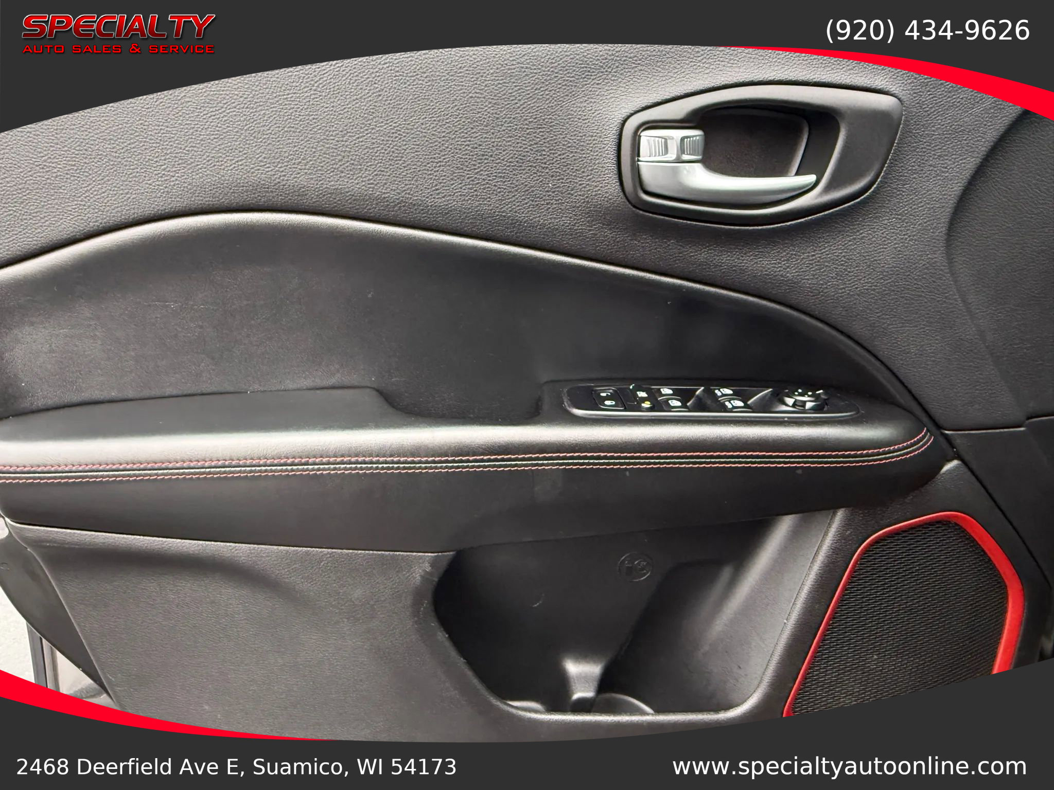 Used 2019 Jeep Compass Trailhawk w/ Cold Weather Group image 33