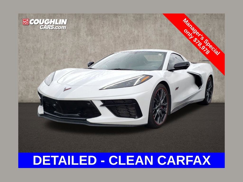 Used 2023 Chevrolet Corvette Stingray Premium Conv