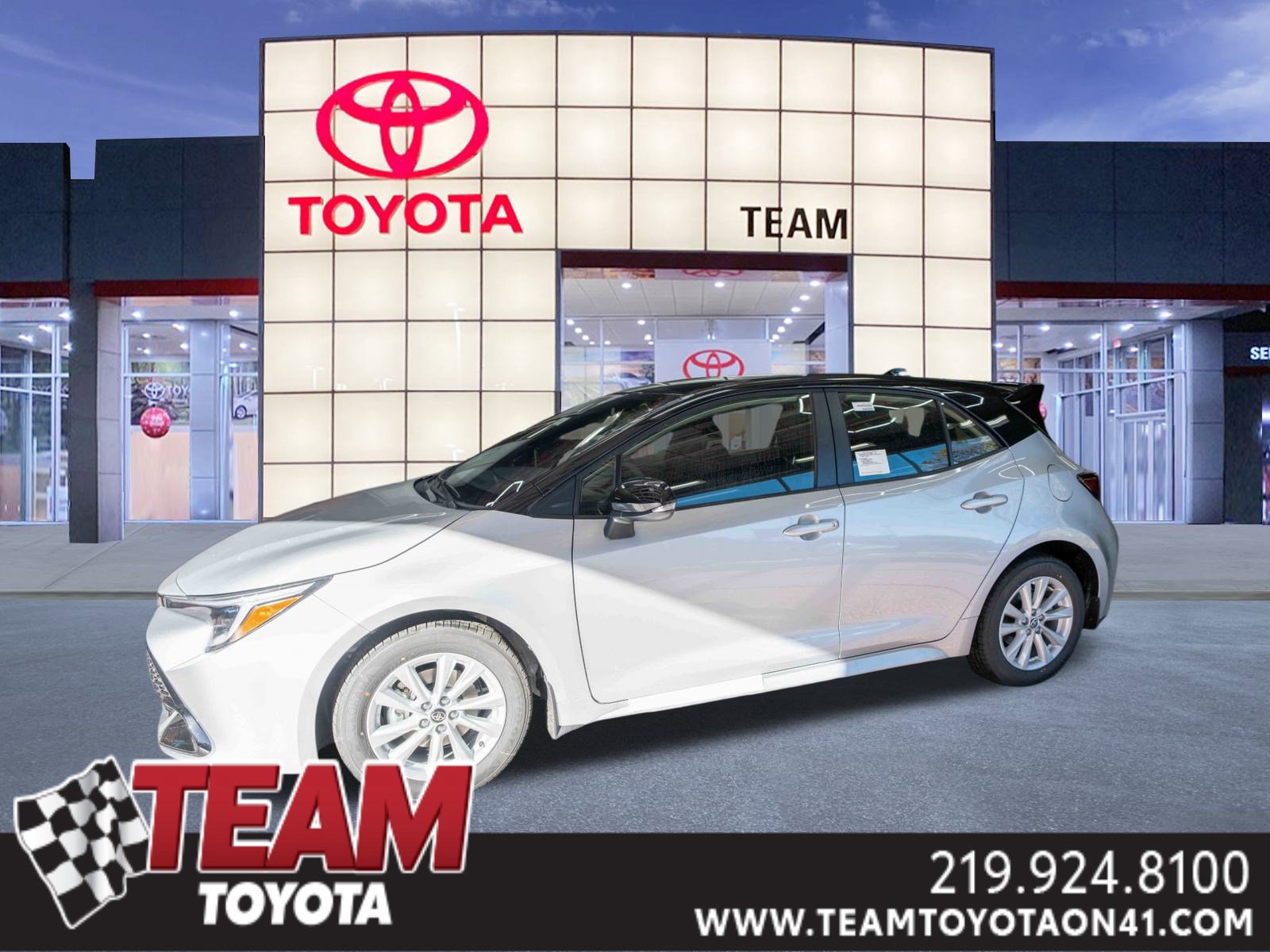 New 2026 Toyota Corolla SE