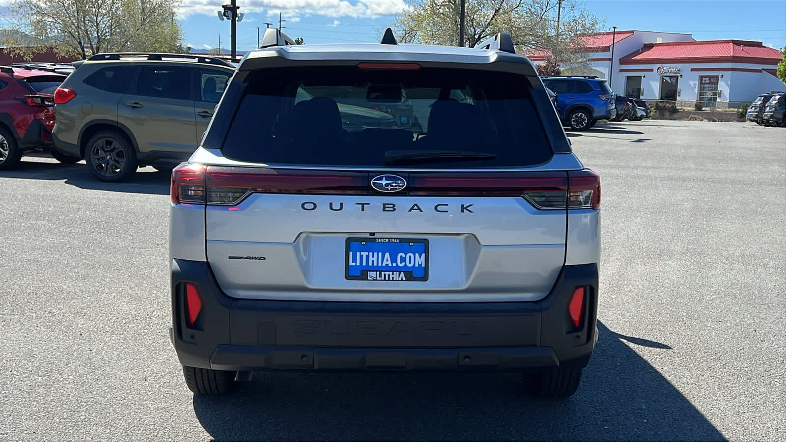 New 2026 Subaru Outback Limited AWD/4WD image 6