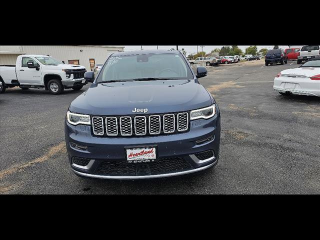 Used 2020 Jeep Grand Cherokee Summit w/ Platinum Series Group AWD/4WD image 8