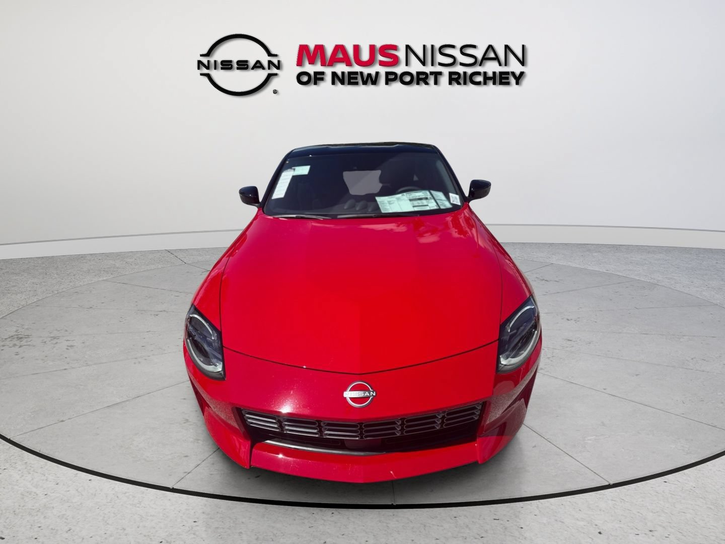New 2026 Nissan Z Performance w/ Floor Mat Package RWD image 4