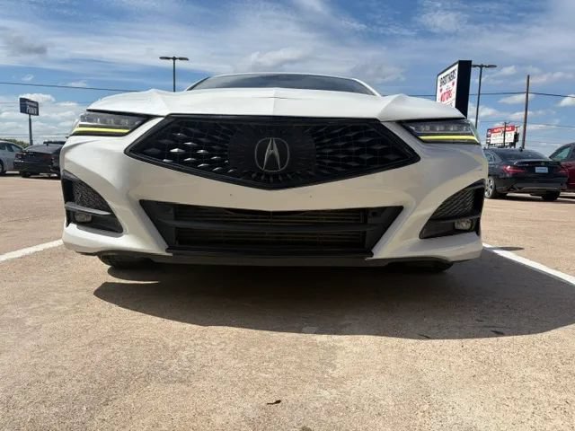 Used 2021 Acura TLX w/ A-SPEC Package FWD image 2