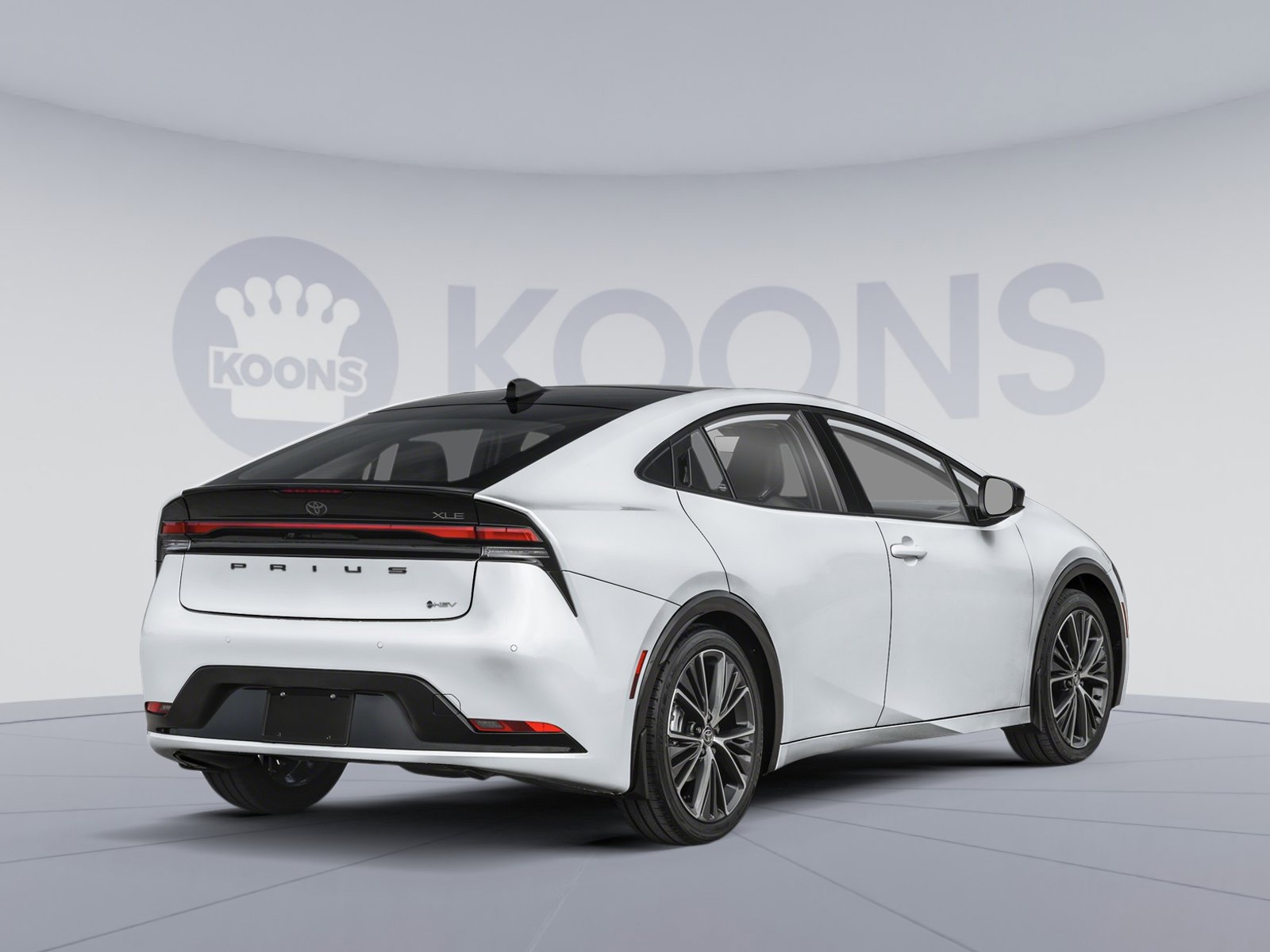New 2026 Toyota Prius XLE FWD image 2