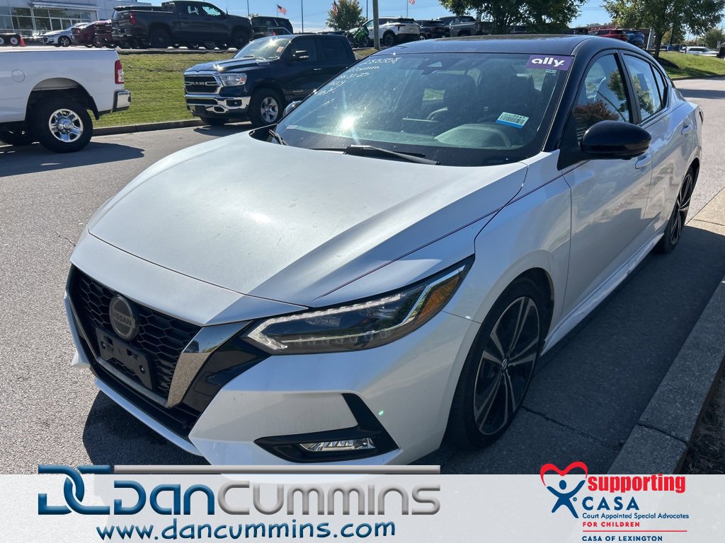 Used 2020 Nissan Sentra SR w/ Premium Package