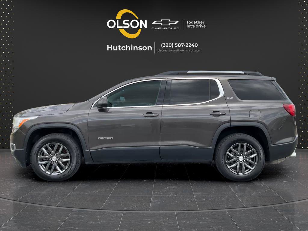 Used 2019 GMC Acadia SLT w/ LPO, Floor Liner Package AWD/4WD image 2