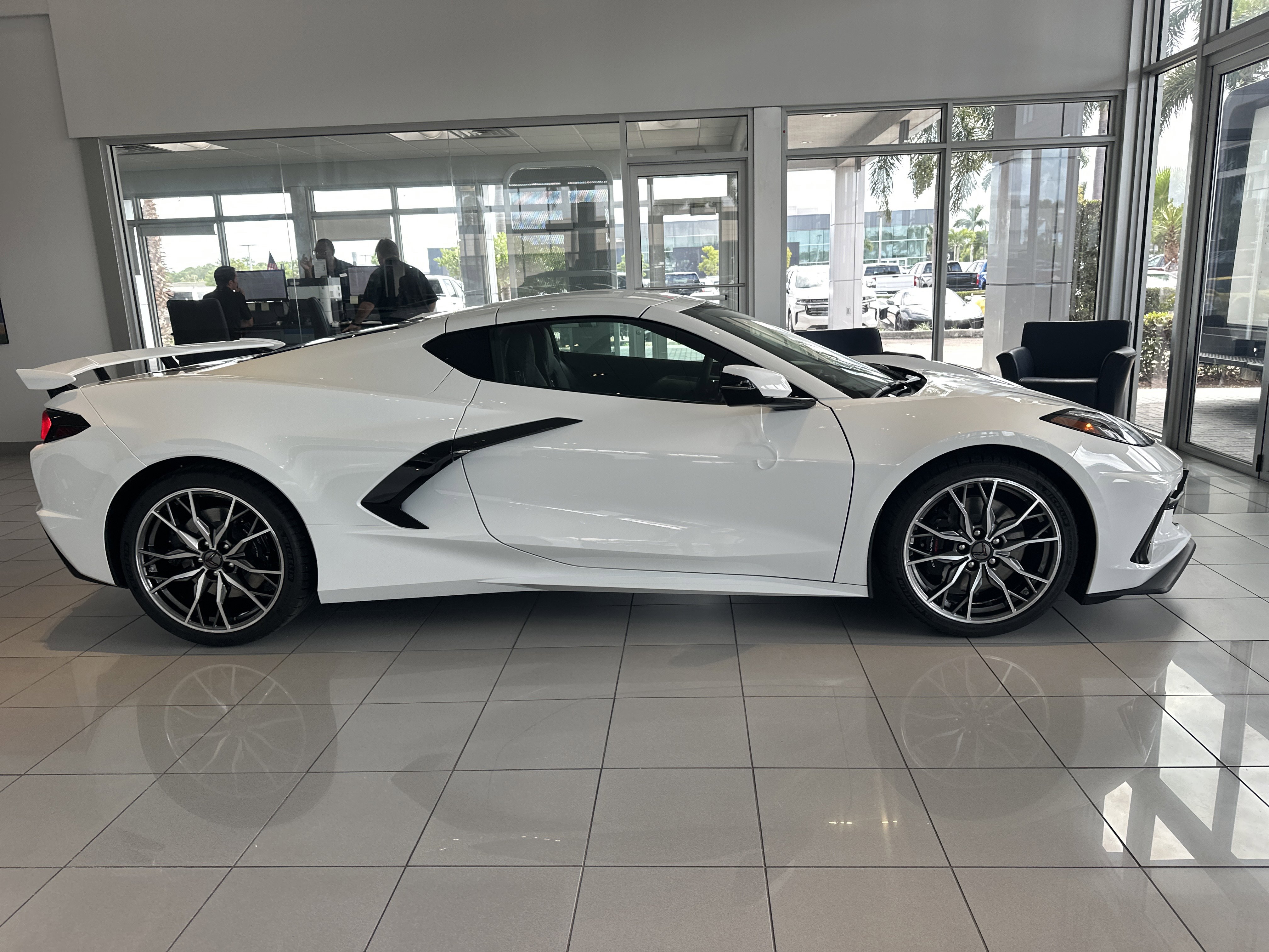 New 2026 Chevrolet Corvette Stingray Preferred Cpe w/ Z51 Performance Package image 3