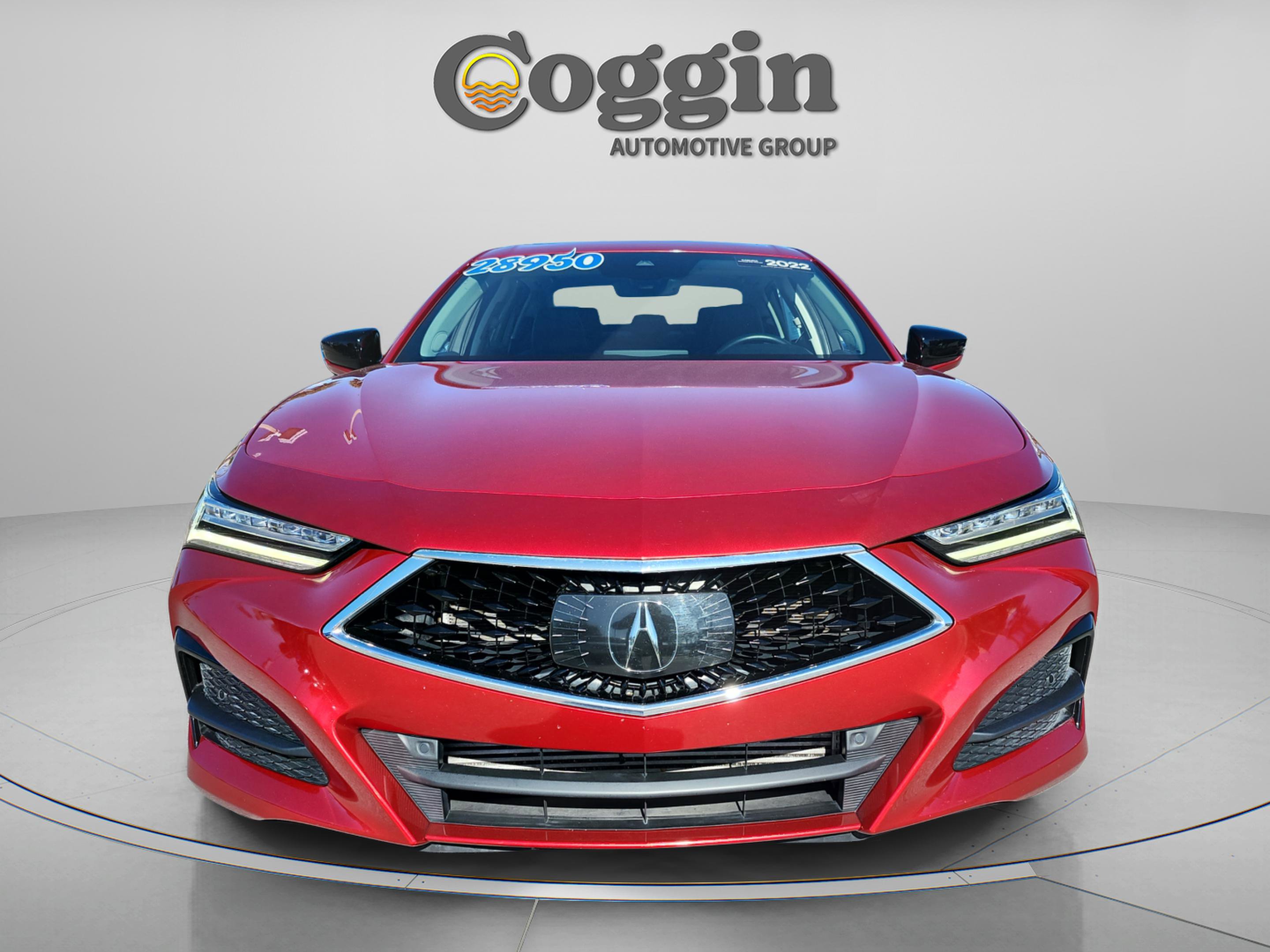 Used 2022 Acura TLX w/ Technology Package image 9