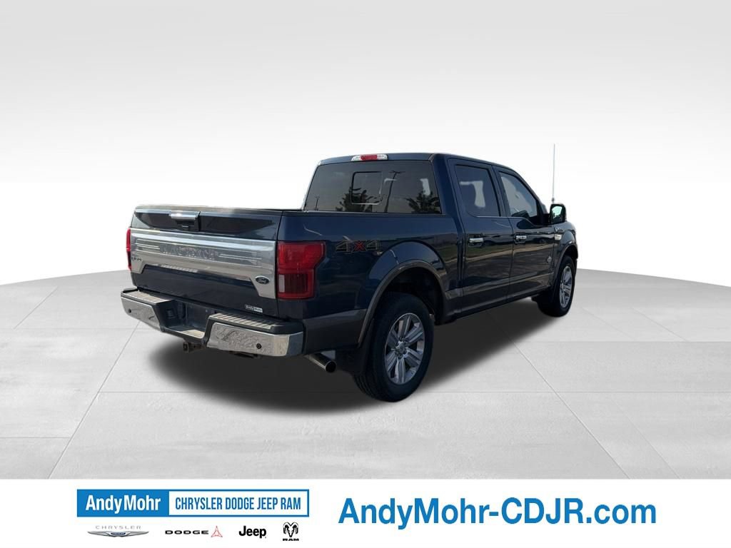Used 2020 Ford F150 King Ranch w/ Equipment Group 601A Luxury AWD/4WD image 7