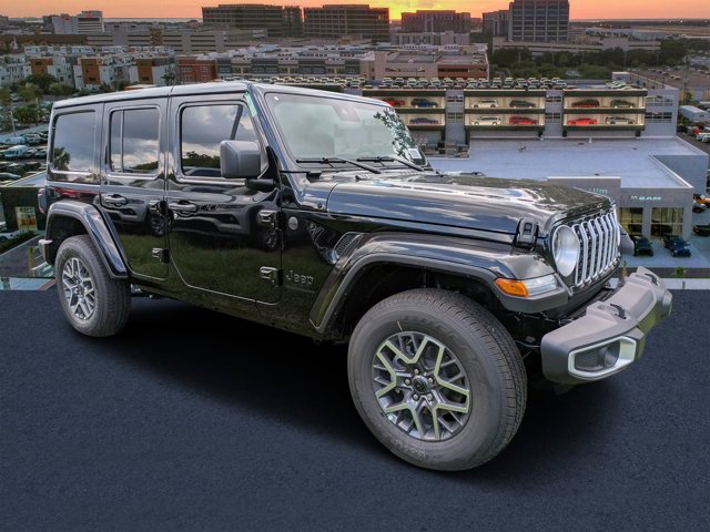 New 2025 Jeep Wrangler Sahara